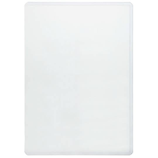 Plastic koffer voor documenten A7 105x74mm