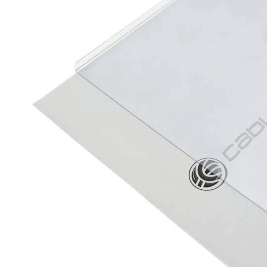 Plastic koffer voor documenten A7 105x74mm