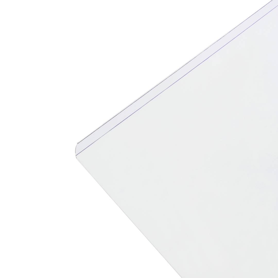Plastic koffer voor documenten A7 105x74mm