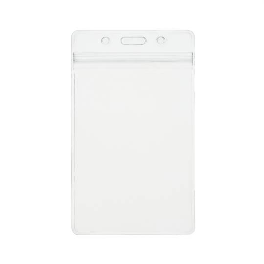 Plastikowa walizka na dowód osobisty pionowy ID 60x90mm