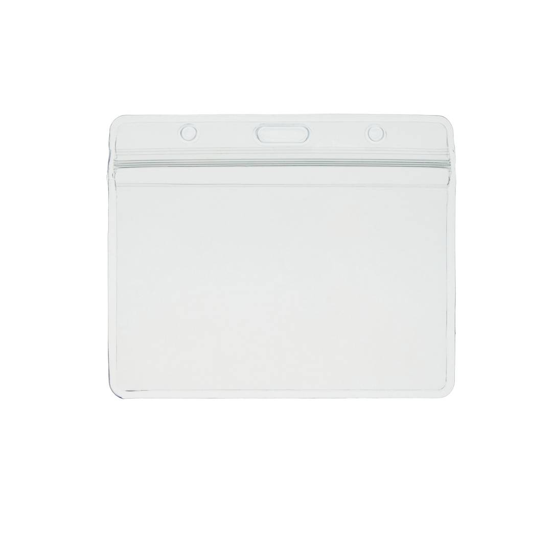 Plastic cover for ID card horizontal 90x60mm
