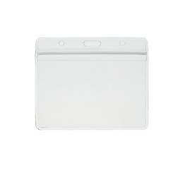 Copertura di plastica per la carta d'identità orizzontale 90x60mm