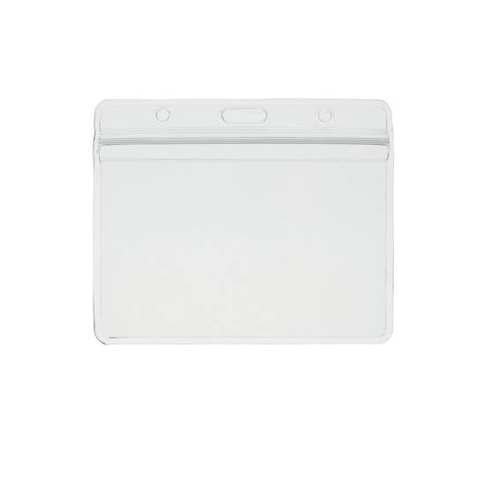 Plastic cover for ID card horizontal 90x60mm - Cablematic