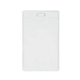 Copertura di plastica per la carta d'identità verticale 60x80mm