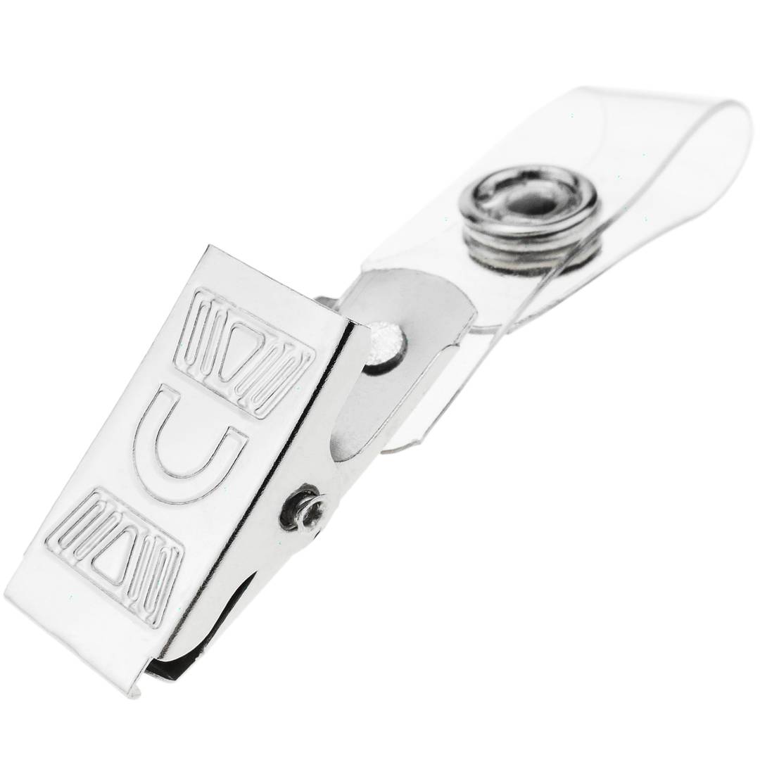 Clip for hanging card holder identification card