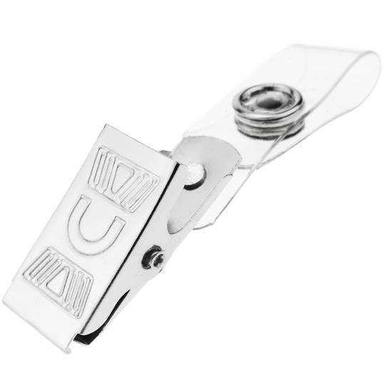 Clip for hanging card holder identification card