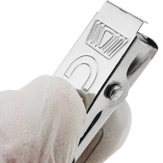 Clip for hanging card holder identification card