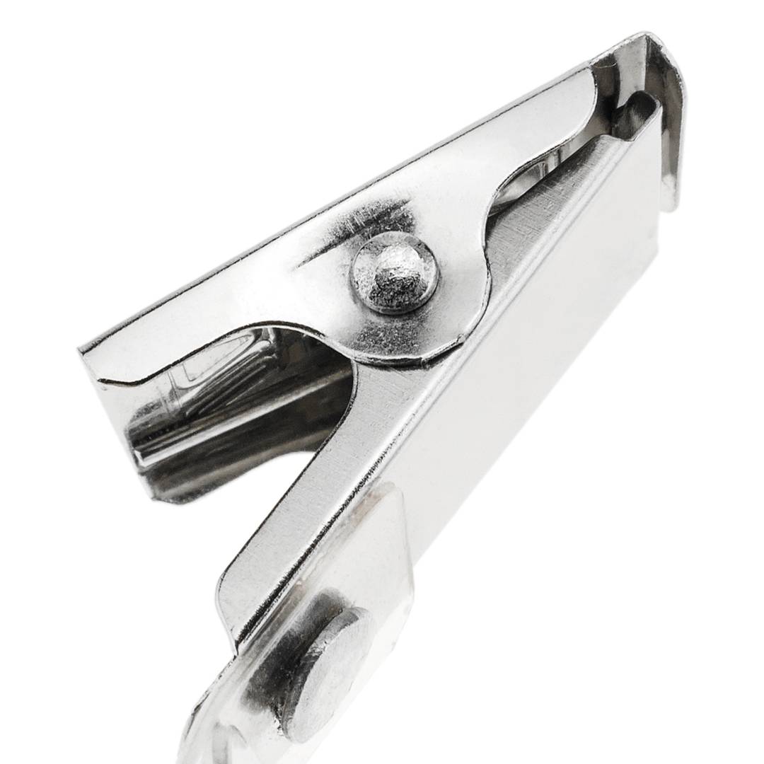 Clip for hanging card holder identification card