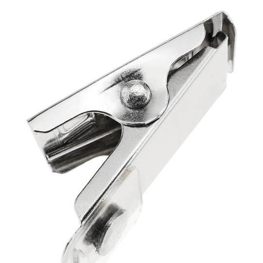 Clip for hanging card holder identification card