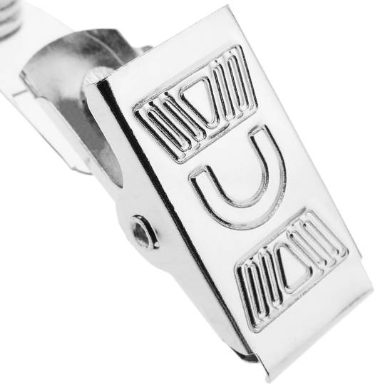 Clip for hanging card holder identification card