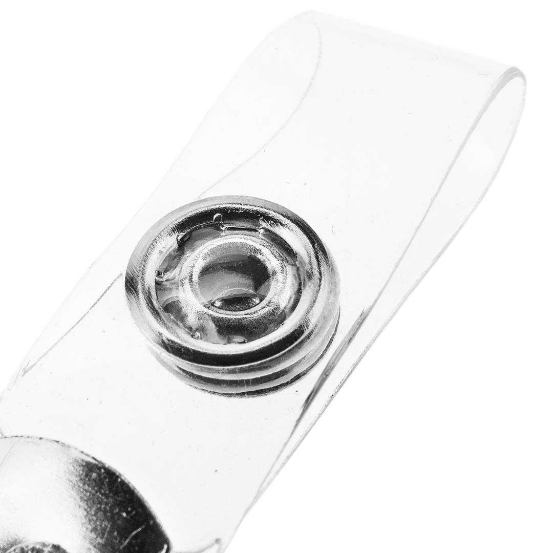 Clip for hanging card holder identification card