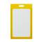 Kunststoffhülse für ID-Karten-Vertikale-ID B8 60x91mm gelb