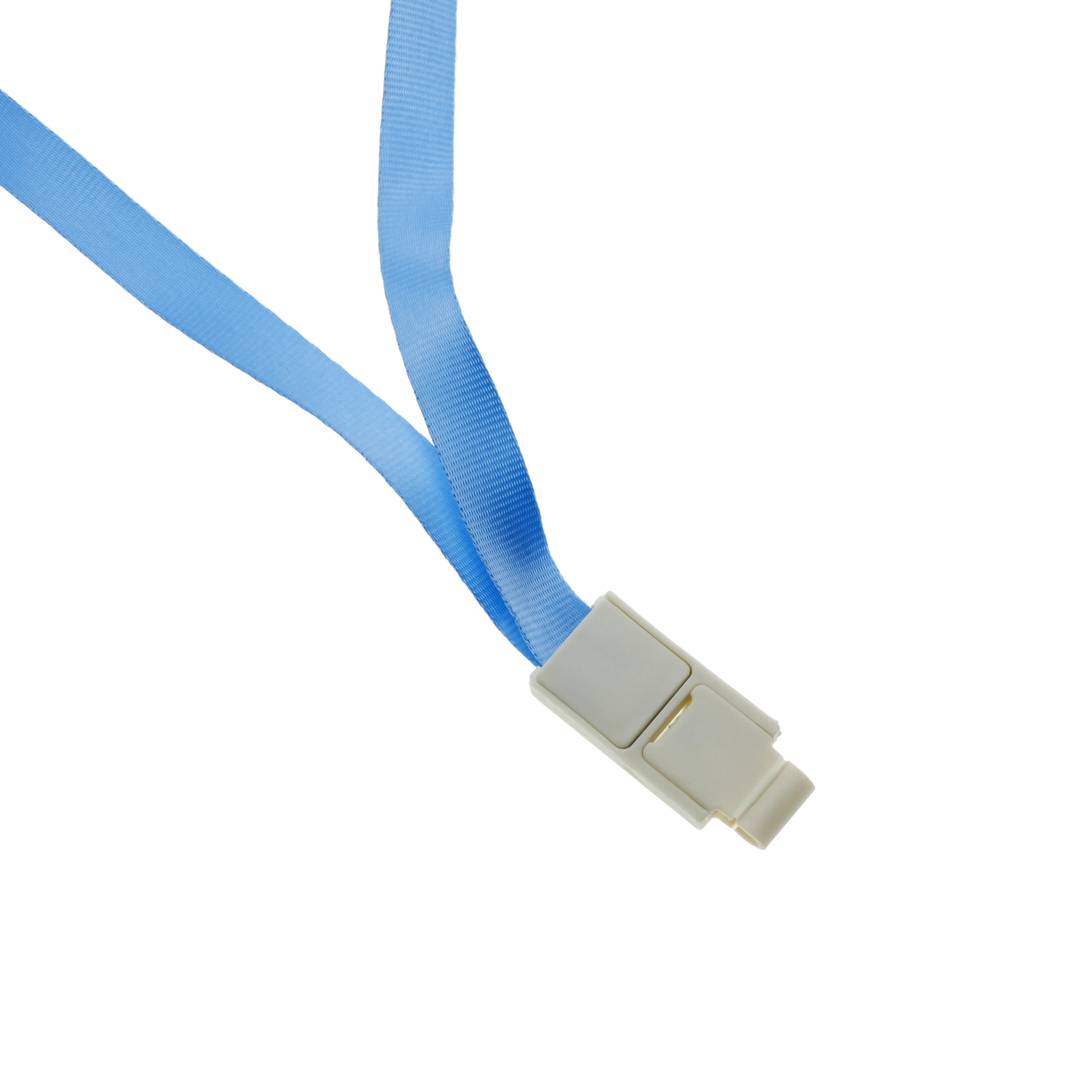 Band für ID-Karte in den Hals hängen blau