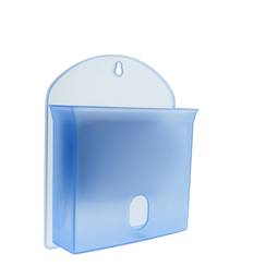 Porta depliant magnetica da parete 173x142x45mm
