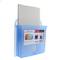 Porte-brochures magnétique de mur 173x142x45mm