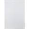 A4 witte flexibele magnetische labelposter met magneet
