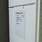 A4 witte flexibele magnetische labelposter met magneet
