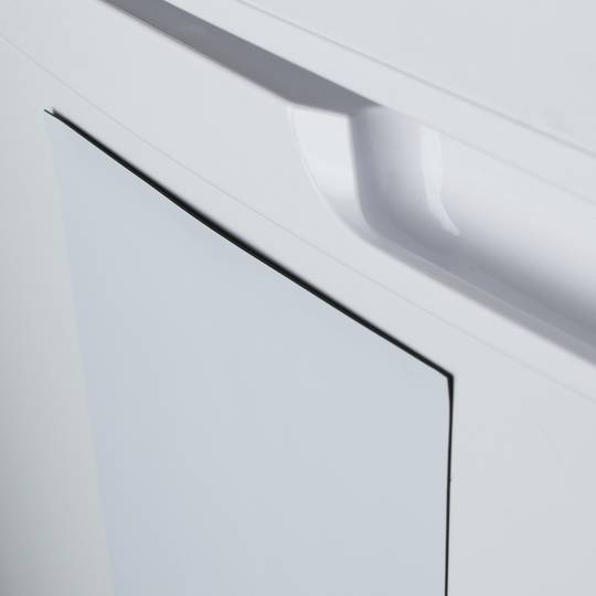 A4 witte flexibele magnetische labelposter met magneet