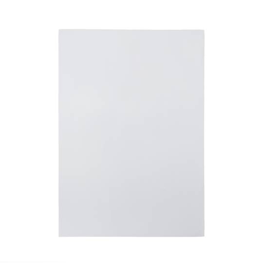 A4 witte flexibele magnetische labelposter met magneet