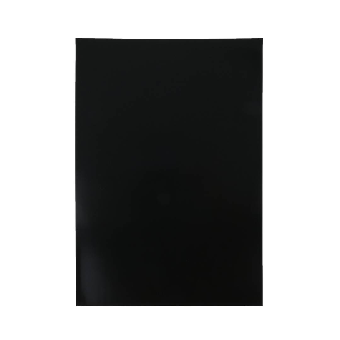 Cartell etiqueta magnètica flexible blanca A4 amb imant paquet de 5 unitats