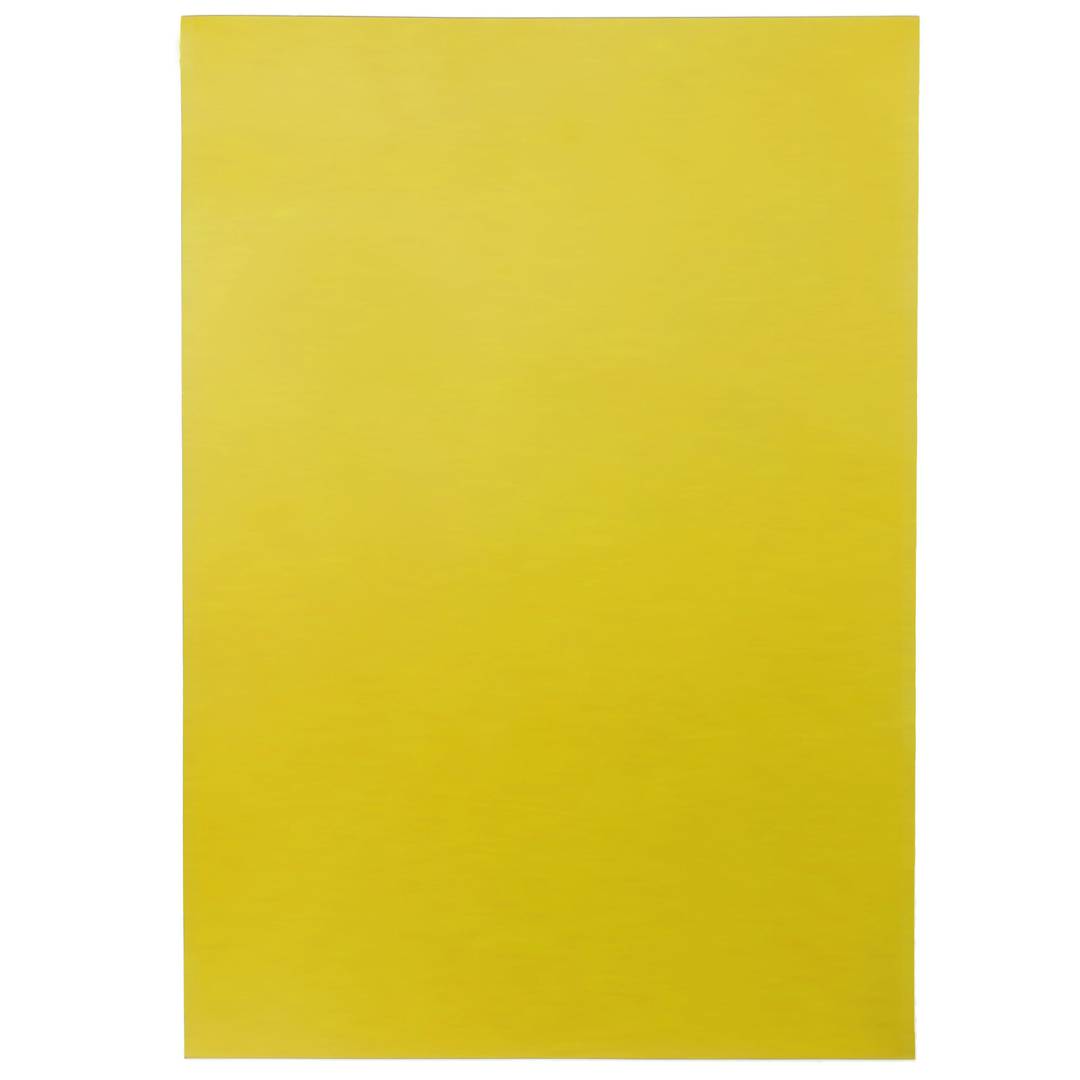 étiquette magnétique A4 affiche flexible aimant jaune paquet 5 - Cablematic