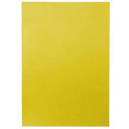 Flexible magnetic label A4 poster yellow magnet 5 pack