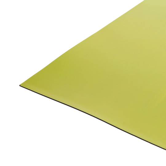 etiqueta magnética A4 cartaz flexível ímã amarelo 5 pacote