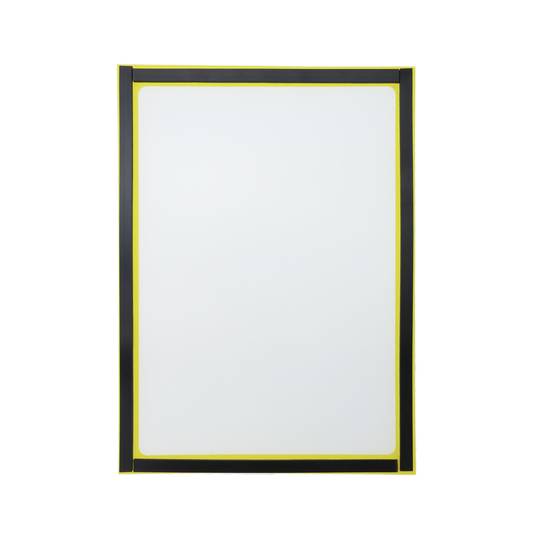 Magnetrahmen Magnetic Dokumenten-Displayhalter in A5 mit gelb flexiblen Rahmen