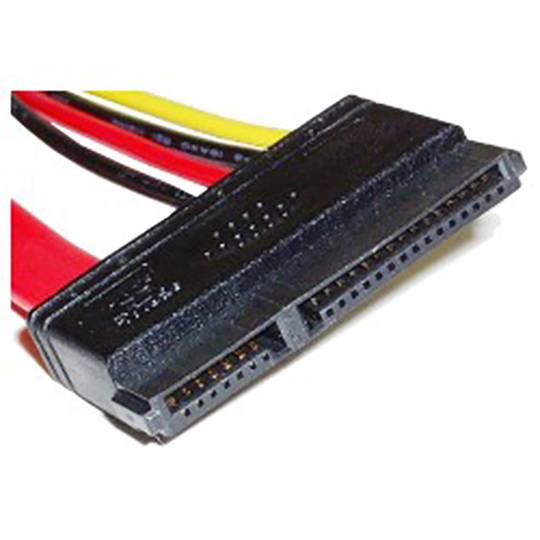 SATA Data + voedingskabel 7P15P H / H 50cm