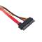 Cable SATA Dades + Alimentació 7P15P M/H de 50 cm