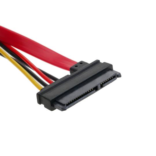 Cable SATA Dades + Alimentació 7P15P M/H de 50 cm