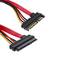 Cable SATA Dades + Alimentació 7P15P M/H de 50 cm