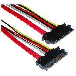 SATA Data + voedingskabel 7P15P M / H 100cm