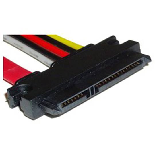 SATA Cabo de Dados + Energia 7P15P M/H 100 centímetros