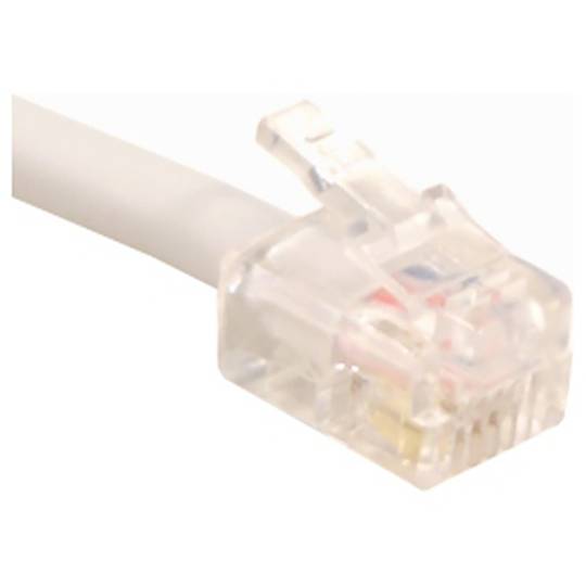 Cabo TB110-RJ12 (6P6C) 0,5 (3 pares)