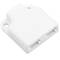 Adaptador multiplicador de 1 a 2 para conector rápido