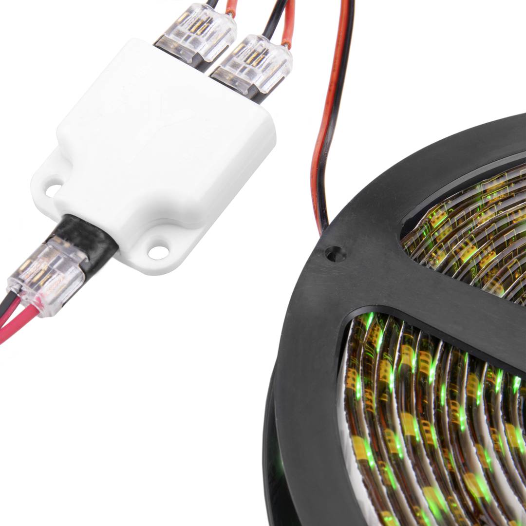 Adaptador multiplicador de 1 a 2 para conector rápido