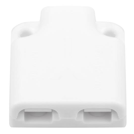 Adaptador multiplicador de 1 a 2 para conector rápido
