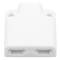 Adaptador multiplicador de 1 a 2 para conector rápido