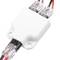 Adaptador multiplicador de 1 a 2 para conector rápido