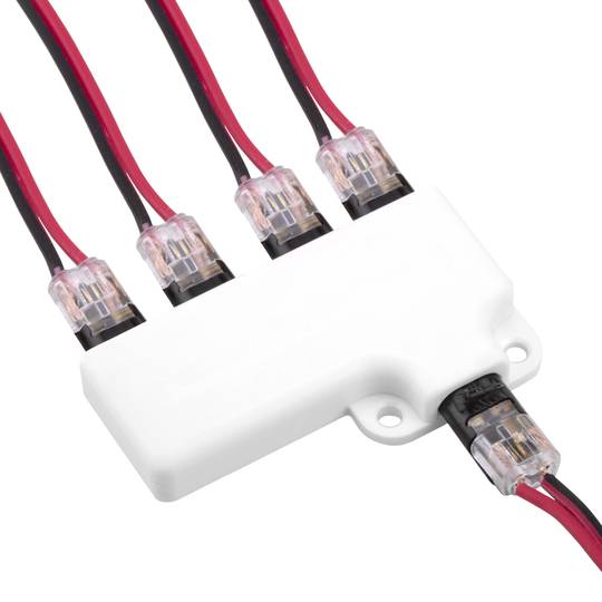 Adapter powielacza 1 do 4 do szybkozłączy