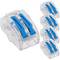 2-weg connectorblok voor 2,5 mm kabel (5-pack)