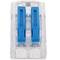 2-weg connectorblok voor 2,5 mm kabel (5-pack)