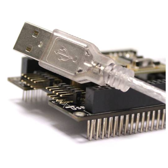 BeagleBone Black USB naar 2 RS232 en microSD-adapter