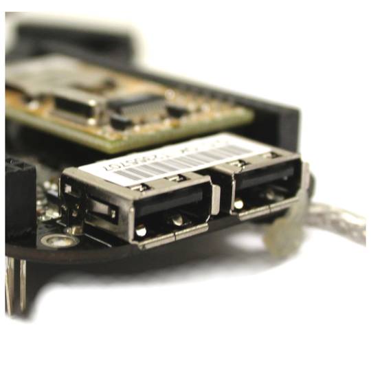 BeagleBone Black USB naar 2 RS232 en microSD-adapter