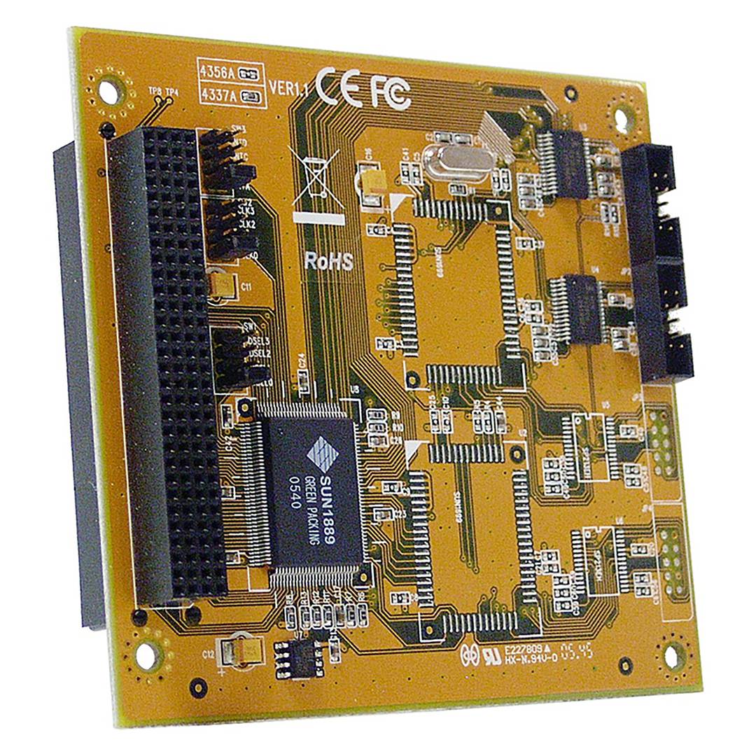 Módulo 2-Port RS232 PCI/104