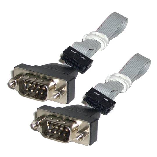 Módulo 2-Port RS232 PCI/104