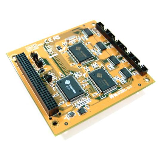 Módulo 4-port RS232 PCI/104