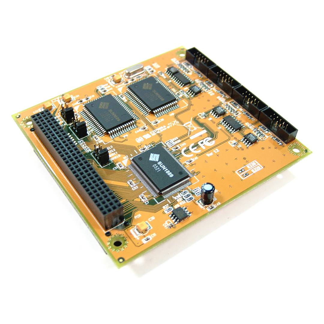 PCI/104 Módulo 4-port RS422 RS485