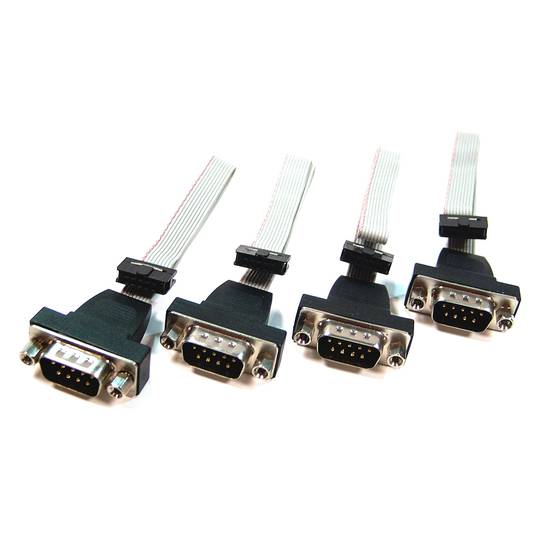 PCI/104 Módulo 4-port RS422 RS485